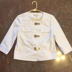White Michael Kors jacket